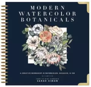 Image of Modern Watercolor Botanicals by Sarah Simon
