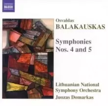 Image of Symphonies Nos. 4 and 5 (Domarkas, Lithuanian Nso)