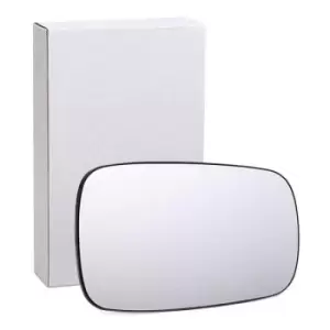 Image of VAN WEZEL Wing Mirror Glass * HAGUS * 4327832 Side Mirror Glass,Mirror Glass RENAULT,Clio III Schragheck (BR0/1, CR0/1),MEGANE II Kombi (KM0/1_)