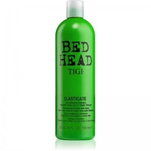 image of TIGI Bed Head Elasticate Energising Shampoo For Weak Hair 750ml