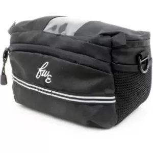Image of FWE Handle Bar Bag With Integrated Waterproof Cover - Black