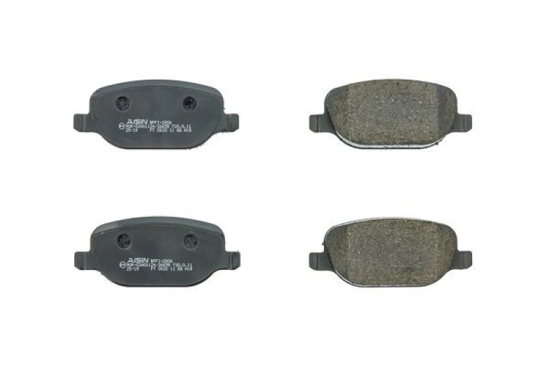 Image of AISIN Brake pad set AISIN BPFI-2006
