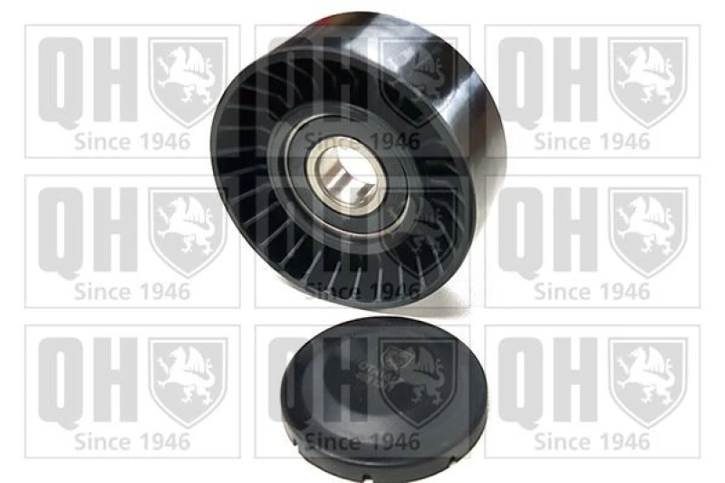 Image of QUINTON HAZELL Deflection / guide pulley, V-ribbed belt QUINTON HAZELL QTA1617
