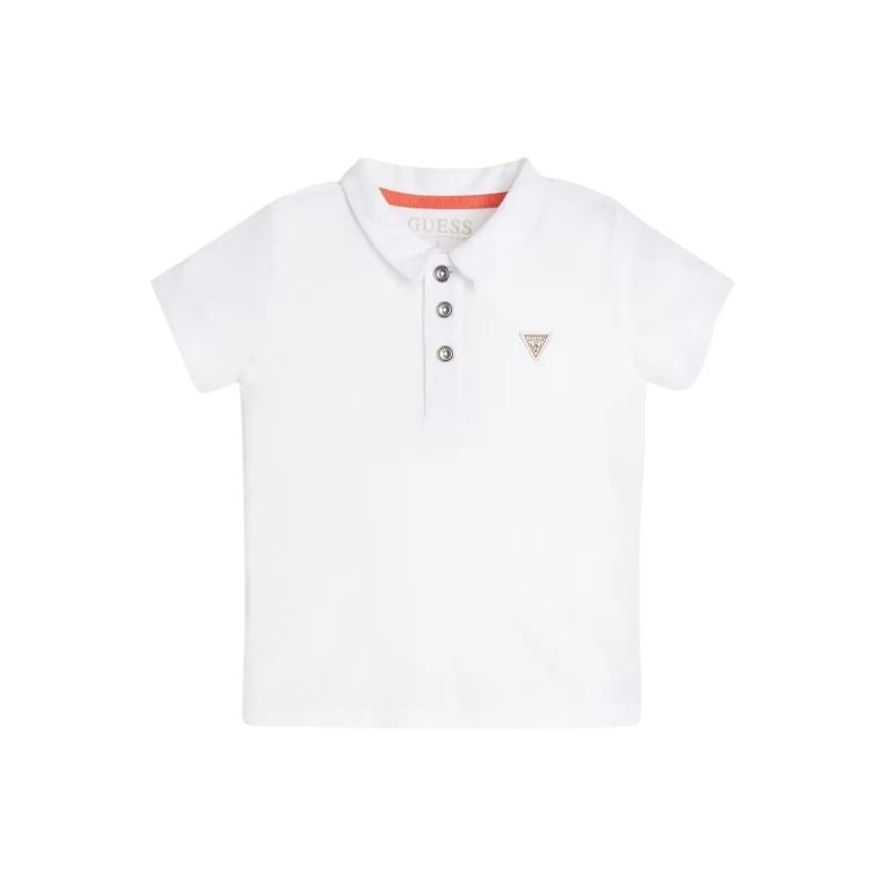 Image of Guess Baby boy Polo shirt Guess Blanc Male 2 ans