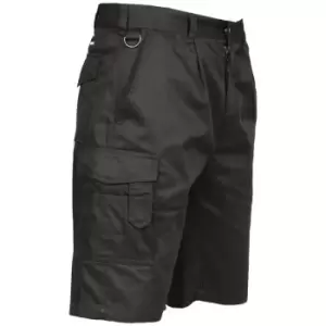 S790BKRXL - sz XL Combat Shorts - Black - Black - Portwest