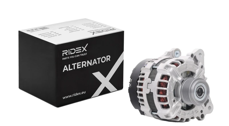 Image of RIDEX Alternator RIDEX 4G1194