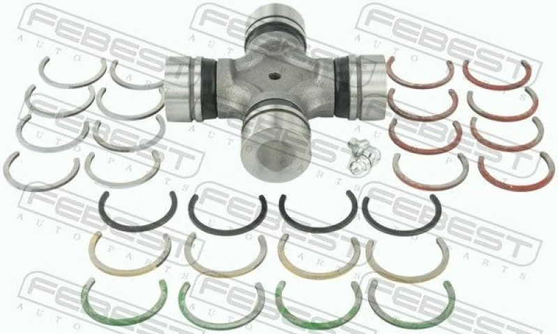 Image of Drive shaft coupler FEBEST ASN-R51MF