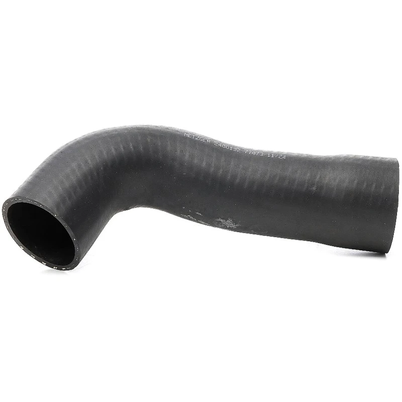 Image of METZGER 2400132 Turbocharger Hose without clamps Charger Intake Hose (3314)