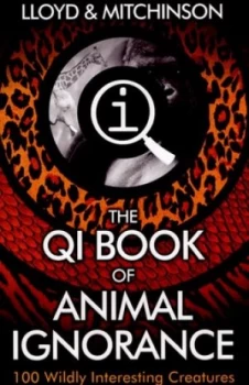 Image of The Book of Animal Ignorance by John Lloyd Paperback