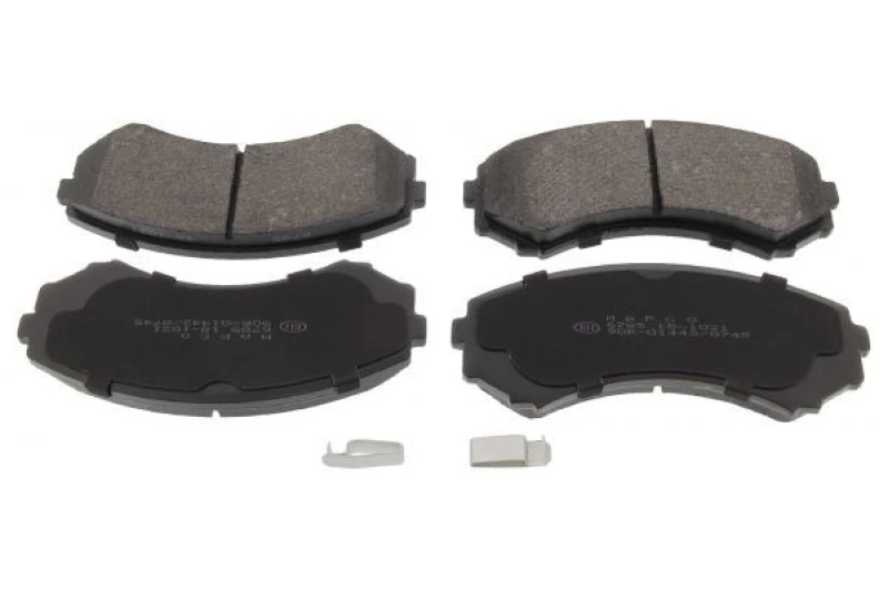 Image of MAPCO 6785 Brake pad set Front Axle Brake Pad Set,disc brake (402)
