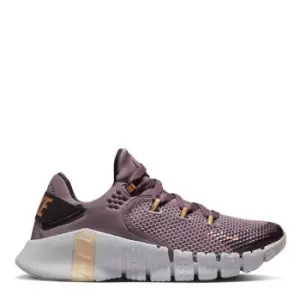 image of Nike Free Metcon 4 Womens Training Shoes - Purple