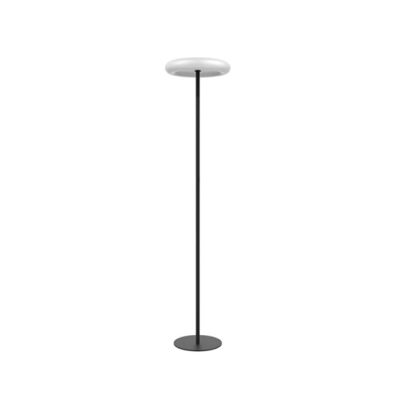 Image of Unilux Unilux Cocoon Uplighter Black 400206175 400206175