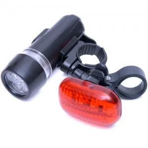 image of Rolson LED Bicycle Light Set