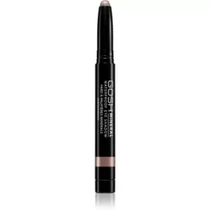 Image of Gosh Mineral Waterproof Long-Lasting Eyeshadow in Pencil Waterproof Shade 003 Brown 1,4 g