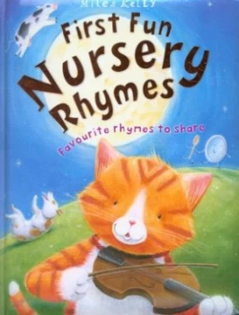 Image of First Fun Nursery Rhymes Hardback