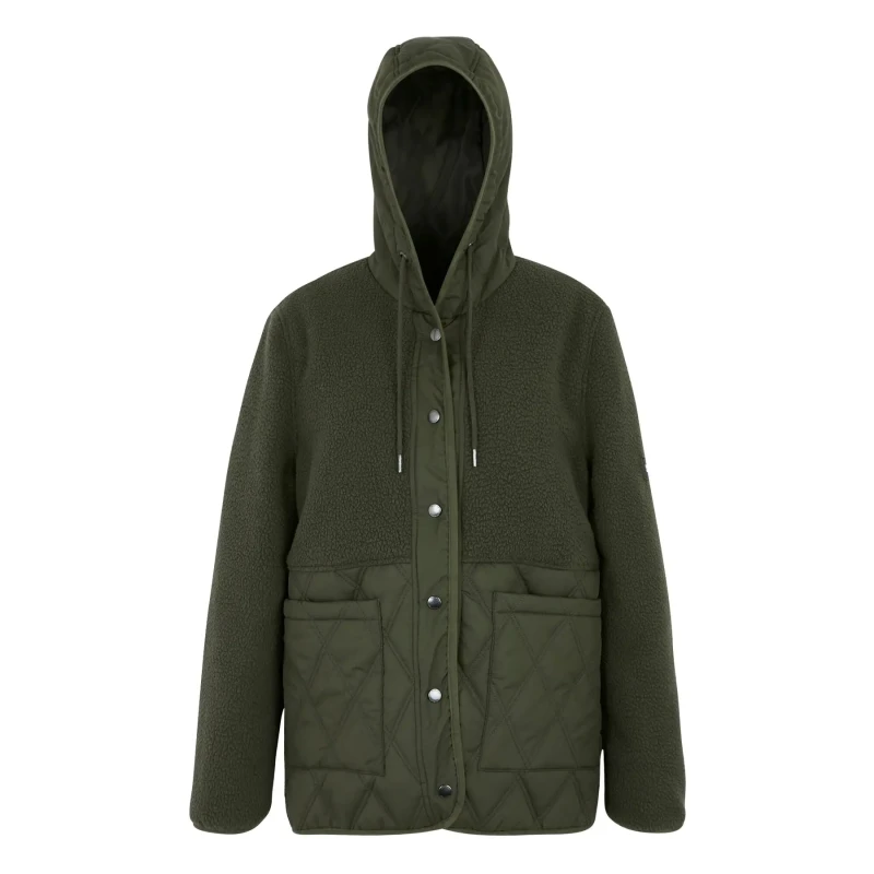 Image of Womens hooded jacket Regatta Mikayla Vert Female 44