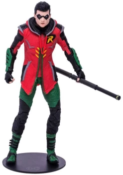 image of Batman - Gotham Knights DC Gaming Action Figure Robin Action Figure multicolor