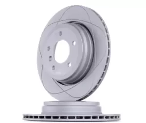 Image of ATE Brake disc BMW 24.0320-0183.1 34216753215,34216772085,34216864061 Brake rotor,Brake discs,Brake rotors