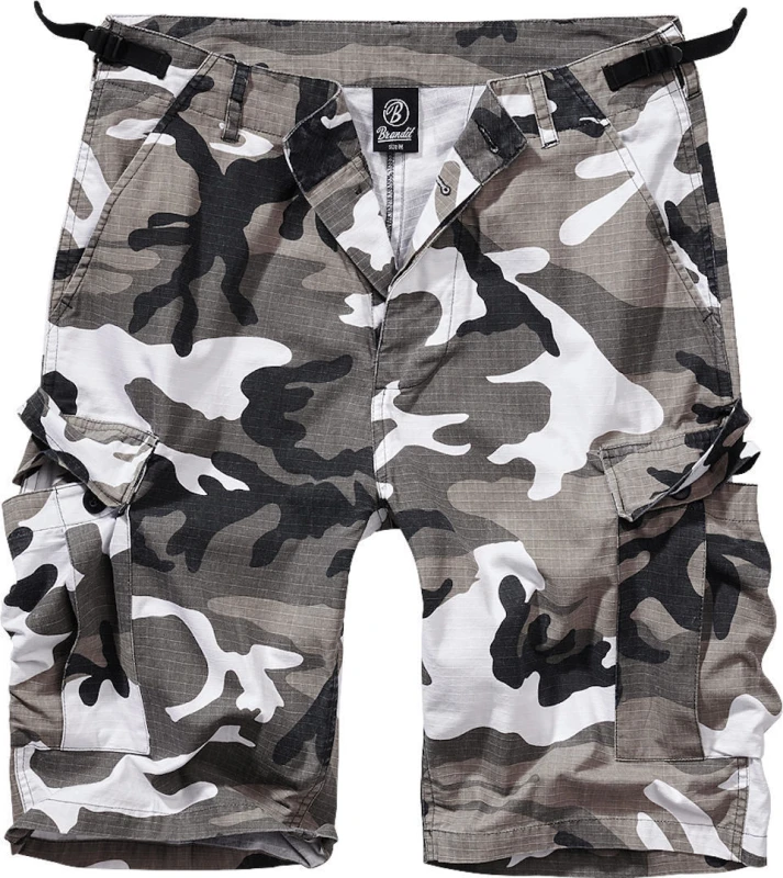 Image of Brandit BDU Ripstop Shorts, grey, Size 7XL for Men