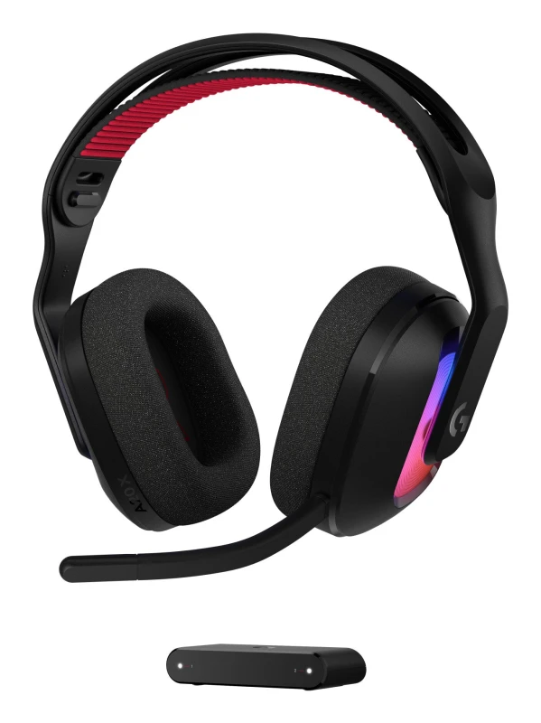 Image of Logitech Logitech G Astro A20 X Headset Wired & Wireless Head-band Music USB Type-C Bluetooth Black 939-002247