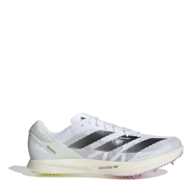 Image of adidas Mens Adizero Avanti Tyo Track Running Spikes Ftwr White male 7.5 (41.3)