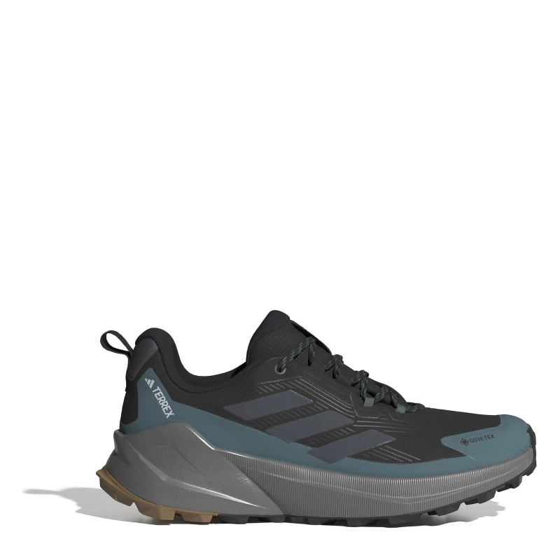Image of adidas Terrex Trailmaker 2 GORE-TEX Hiking Shoes Mens Black/Grey male 10 (44.7)