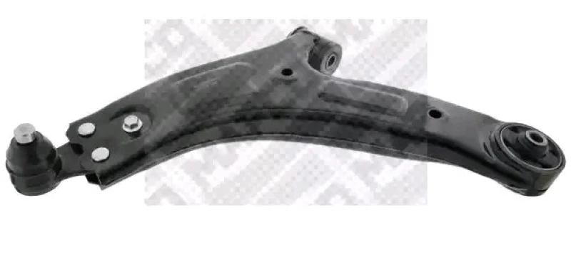 Image of MAPCO 52218 Suspension arm Control Arm, Sheet Steel, Lower, with rubber mount Sheet Steel Track Control Arm (273)