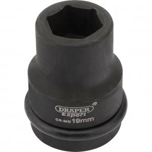 Image of Draper Expert 3/4" Drive Hexagon Impact Socket Metric 3/4" 19mm