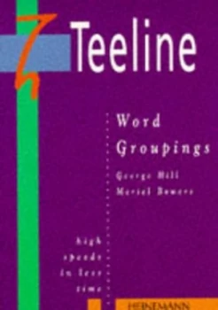 Image of Teeline Word Groupings by George Hill Book