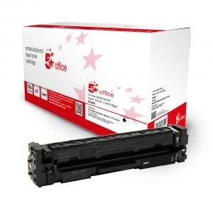 Image of 5 Star Office HP 203A Black Toner Cartridge