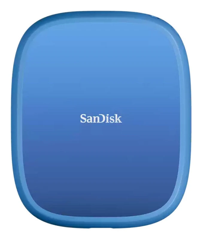 Image of SanDisk SDSSDE62C-2T00-G25 external solid state drive 2 TB USB Type-C