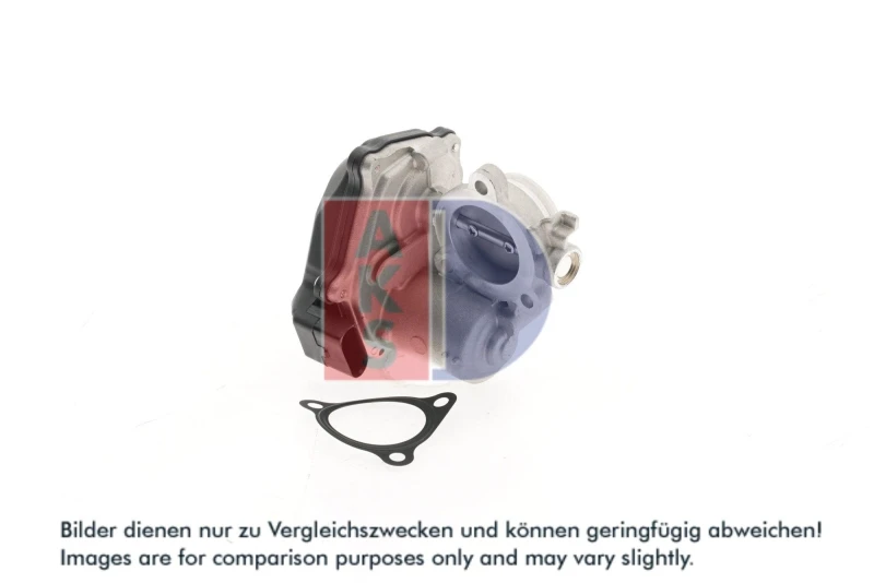 Image of AKS DASIS 045201N EGR valve Electric, with gasket/seal EGR Valve (1145)