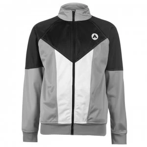 image of Airwalk Hammer Track Jacket - Blk/Grey/Wht