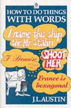 Image of How to Do Things with Words by J. L Austin Paperback