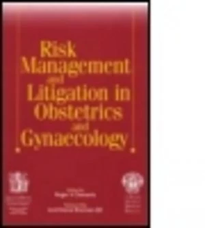 Image of Risk Management and Litigation in Obstetrics and Gynaecology by Neville Davis Paperback