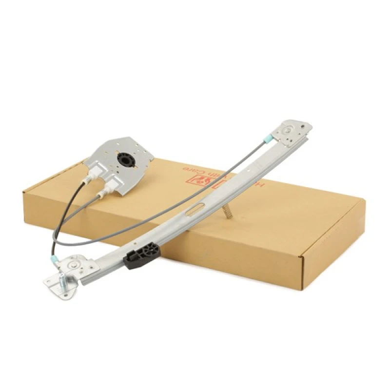 Image of VAN WEZEL 0639264 Window regulator Right Rear, Operating Mode: Electric, without electric motor Window Winder (1561)