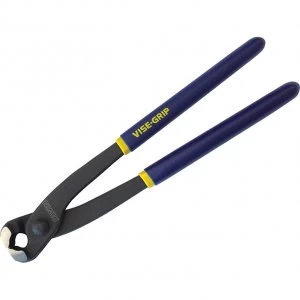 image of Irwin Vise Grip Steel Fixers Construction Nippers 225mm