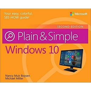Image of Windows 10 Plain & Simple Paperback / softback 2018