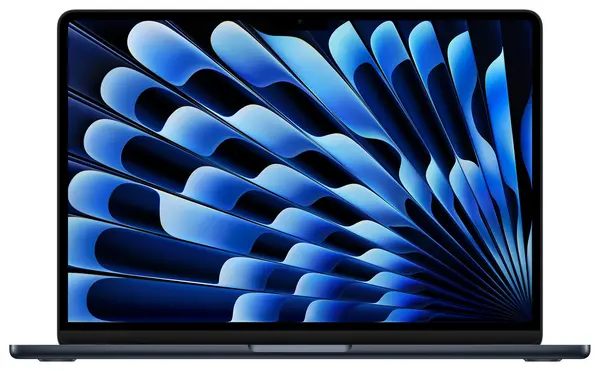 Image of Apple 13" MacBook Air, M3, 8GB RAM, 8 Core GPU, 256GB, 2024 - Midnight