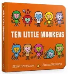 Image of Ten Little Monkeys Board Book