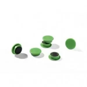 Durable Magnets 21mm 210P Green