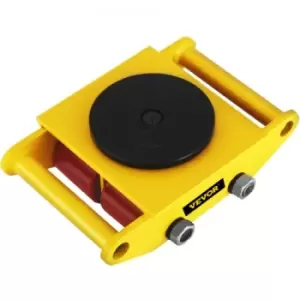 Image of VEVOR Industrial Machinery Mover with 360°Rotation Cap 13200lbs 6T Dolly Skate Fastship 4 Rollers