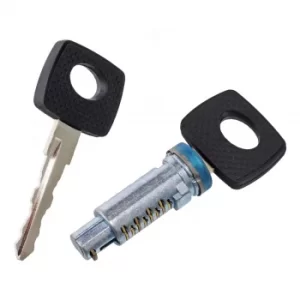Image of Cylinder Door Lock Barrel 24976 by Febi Bilstein Left/Right