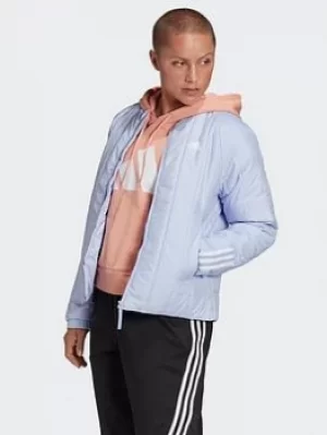 Image of adidas Itavic 3-stripes Light Jacket, Beige Size M Women