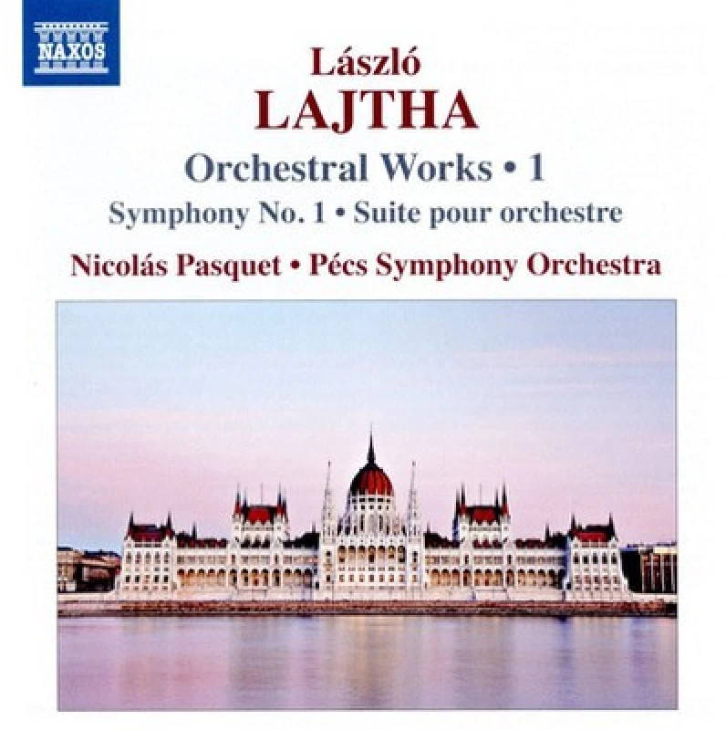 Image of RecordCityJP CD LASZLO LAJTHA, PECS SYMPHONY ORCHES - Orchestral Works • 1: Symphony No. 8573643 Naxos 2016 Europe Classical Used