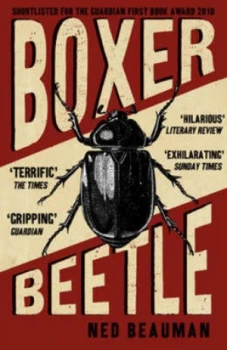 Image of Boxer Beetle by Ned Beauman Paperback