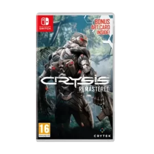 Image of Crysis Remastered Nintendo Switch Game