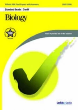 Image of Biology Credit Sqa Past Papers Paperback