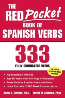 Image of The Red Pocket Book of Spanish Verbs