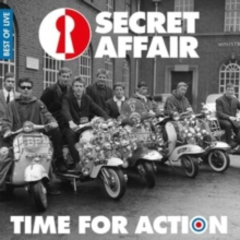 Image of Time for action: Best of live Vinyl